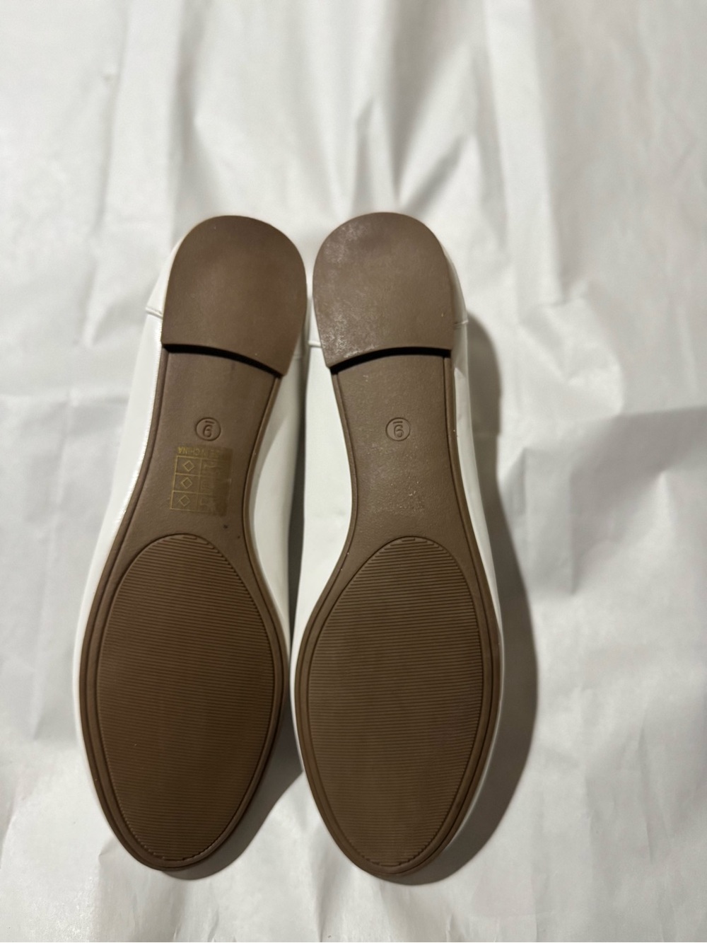 Journee Collection Womens Kavn Cushioned Footbed Ballet Flats SIZE 9 nwot. - Picture 4 of 10